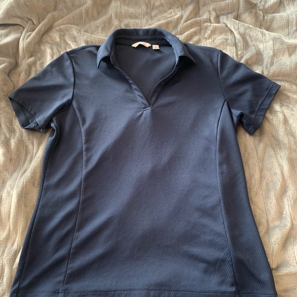 Womens golf polo